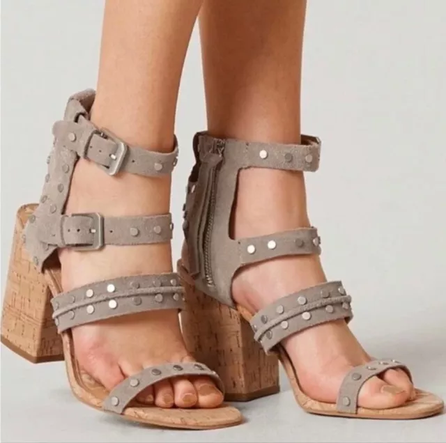 Size 8 Dolce Vita Effie Gladiator Heeled Sandal 2