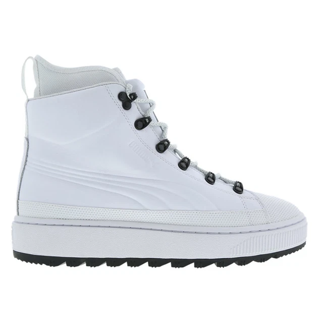 PUMA THE REN Lace Up White Synthetic Mens Boots 363366 02 68.99