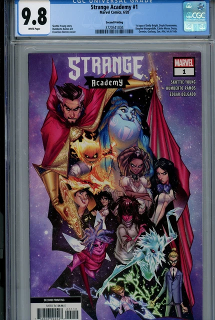 Strange Academy #1 Marvel CGC 9.8 NM/M (2020)