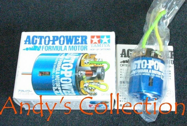 ホビーラジコン TAMIYA ACTO POWER FORMULA MOTOR OP154 TAMIYA ACTO POWER FORMULA MOTOR OP154 ホビーラジコン