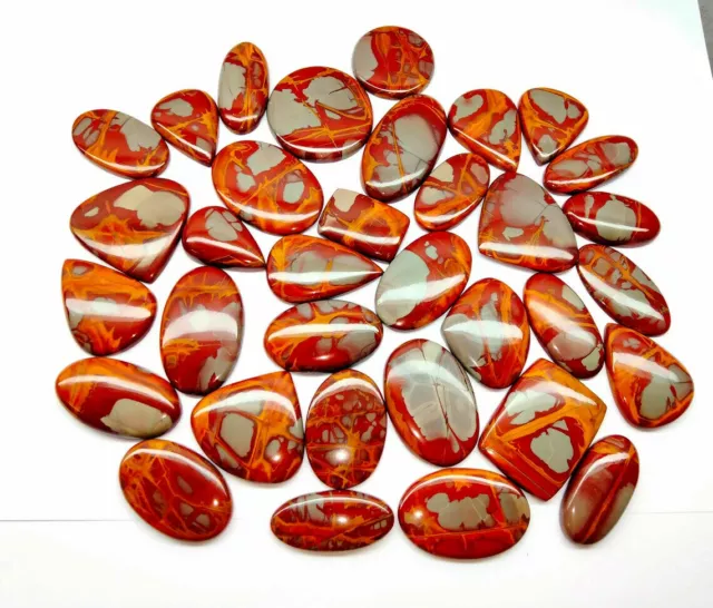 Natural Noreena Jasper Mix Shape Cabochon Handmade Gemstones For Jewelry Making