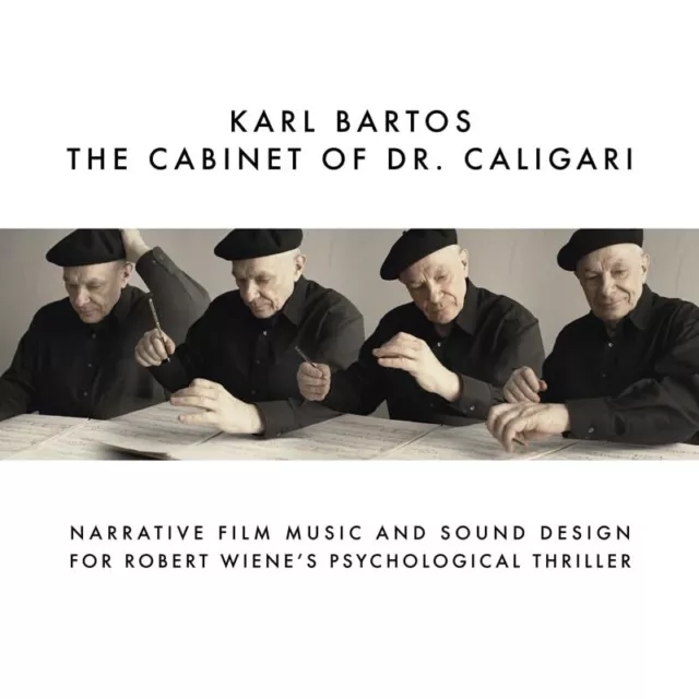 Karl Bartos - The Cabinet Of Dr. Caligari - Karl Bartos CD BVLN The Cheap Fast