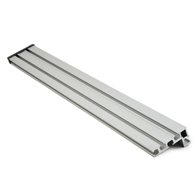 Rango de inglete 15,7 pulgadas 75 tipo aluminio para CNC para carpintería