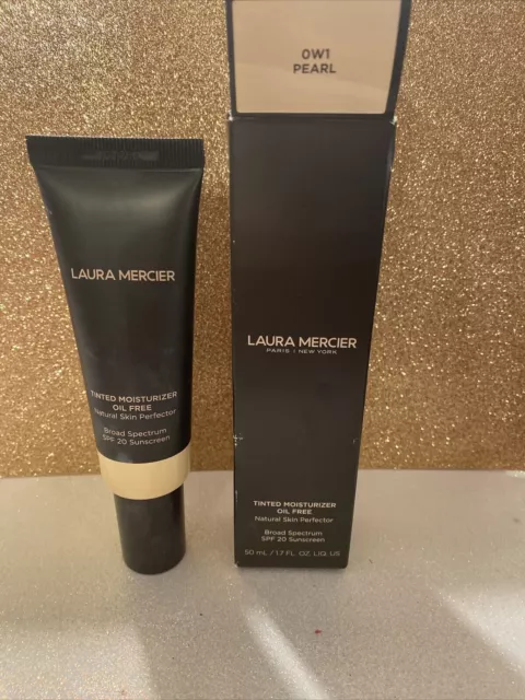 Laura Mercier- Tinted Moisturizer Oil-Free Natural Skin Perfector - #0W1 Pearl