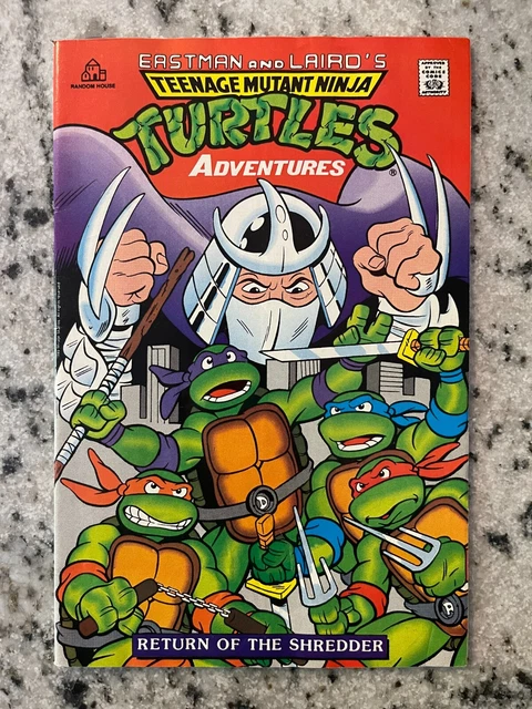 Teenage Mutant Ninja Turtles Adventures Return Of The Shredder Comic Book J915