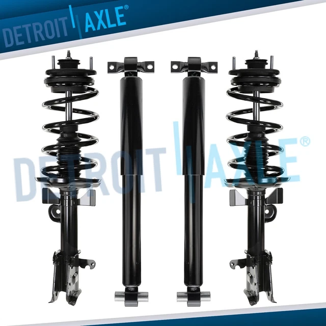 Front Struts & Coil Spring Rear Shock Absorbers Kit for 2009 - 2015 Honda Pilot