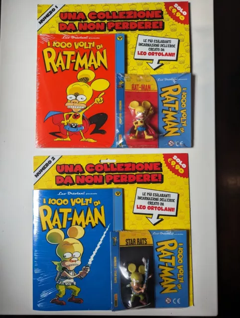 I 1000 VOLTI DI RAT-MAN Serie Completa E Sigillata