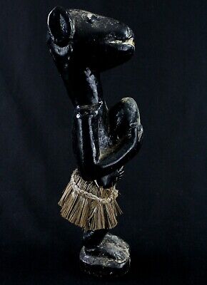 Art African - Figure Ape-Like Family Monkey Mbotumbo Baoulé - 37,5 CMS 3