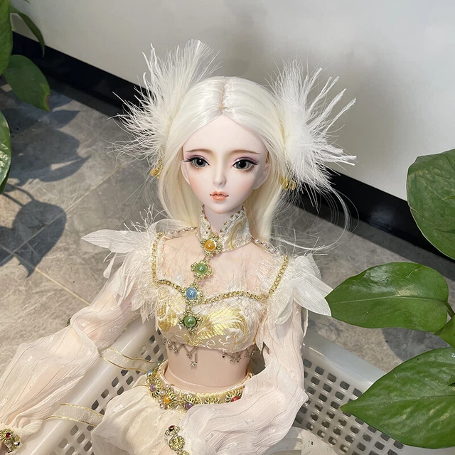 1/3 bambola BJD 60 cm bambole ragazza snodate palla + trucco dipinto a mano + bei vestiti