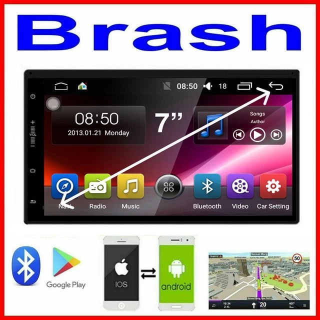 FORD MAVERICK GPS Wireless Apple Carplay Android Auto Camera Odb Dab+
