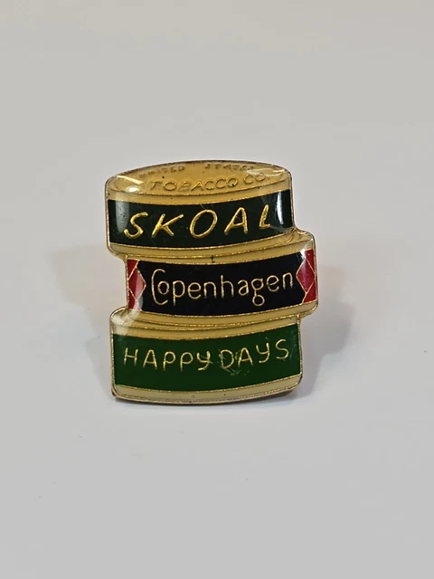 happy days chewing tobacco VINTAGE COPENHAGEN, SKOAL, SMOKELESS TIN STORE DISPLAY HOLDER SKOAL COPENHAGEN HAPPY Days Chewing