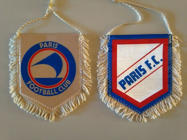 Fanion Racing Club De Paris Matra - Supporteur Football Vintage - Avant 2000