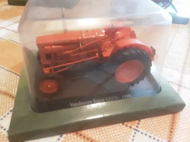 tracteur vendeuvre GG70 _1956
