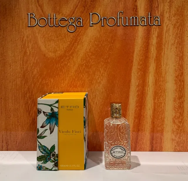 Etro Vicolo Fiori Deluxe Paisley and Iconic Bottle Eau de Parfum Spray 100ml