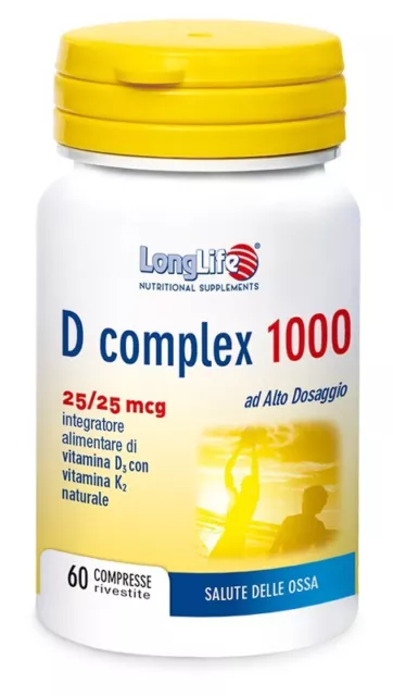 Longlife D Complex 1000 60Cpr