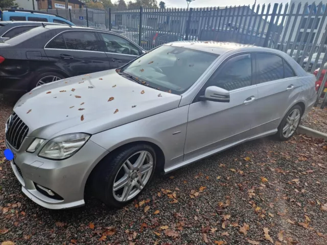 FOR PARTS - MERCEDES E class W212 E350 AMG line Breaking all parts available