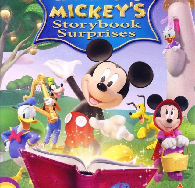 Mickey Mouse Club House: Storybook - Libro Per Bambini In Inglese (Edizione UK)
