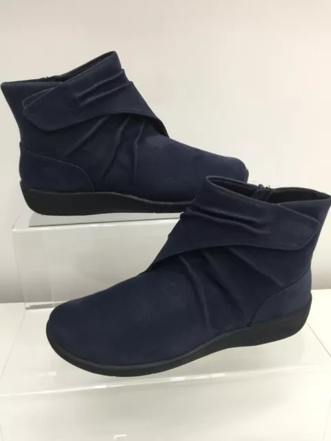 Clarks sillian best sale tana ankle boots