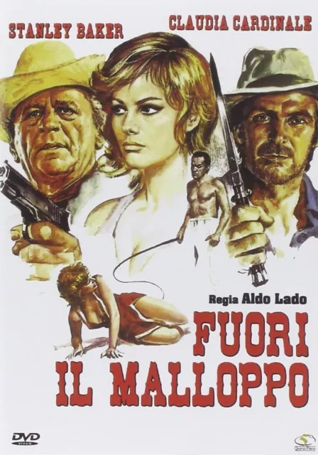 Dvd FUORI IL MALLOPPO con Claudia Cardinale nuovo sigillato 1970