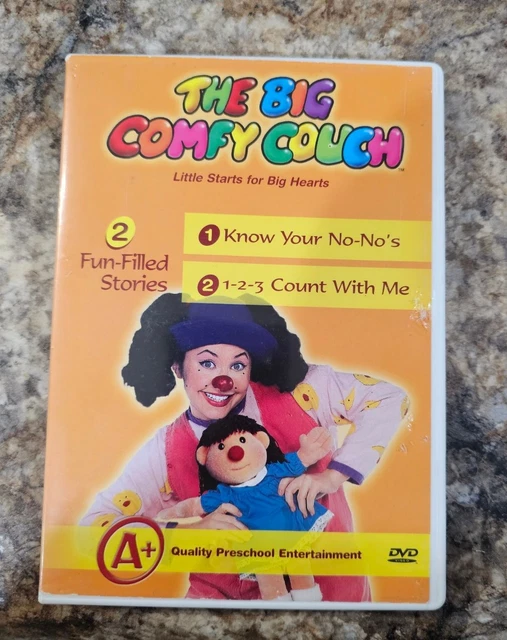 BIG COMFY COUCH, The Know Your NoNo's/123 Count With Me Dvd 14.61