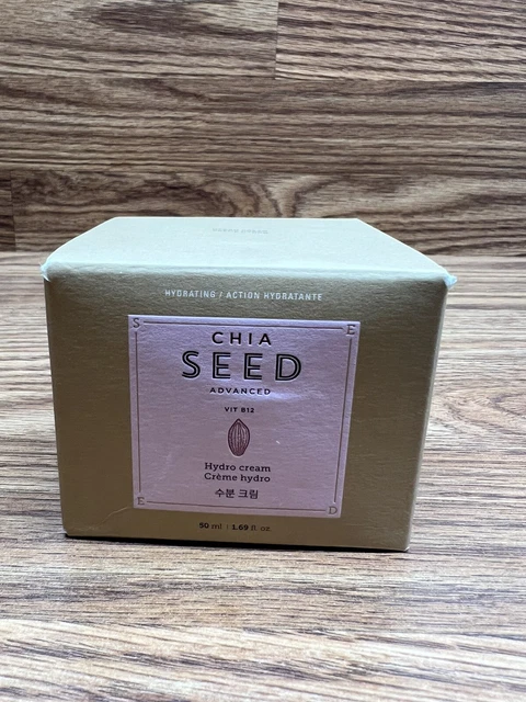 Korea Beauty Cosmetic [THE FACE SHOP] Chia Seed Hydro Cream 1.69oz Moisturizing
