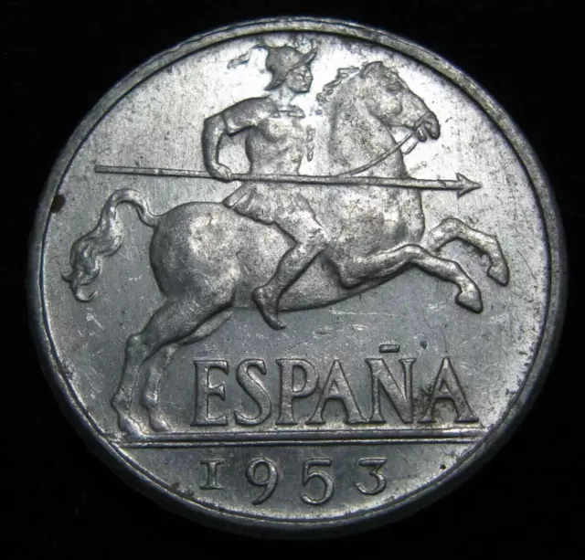 Zaldi2010 - Condition Spanish , 10 Cents Of 1953