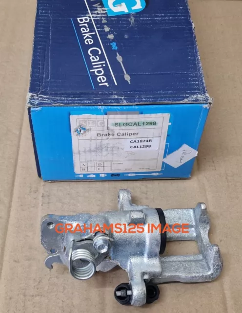 Brake Caliper Rear Right Fits Nissan Almera Mk2 N16 Primera P11 Slg Slgcal1298