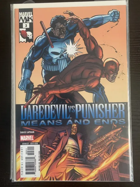 Daredevil VS Punisher Means And Ends 3