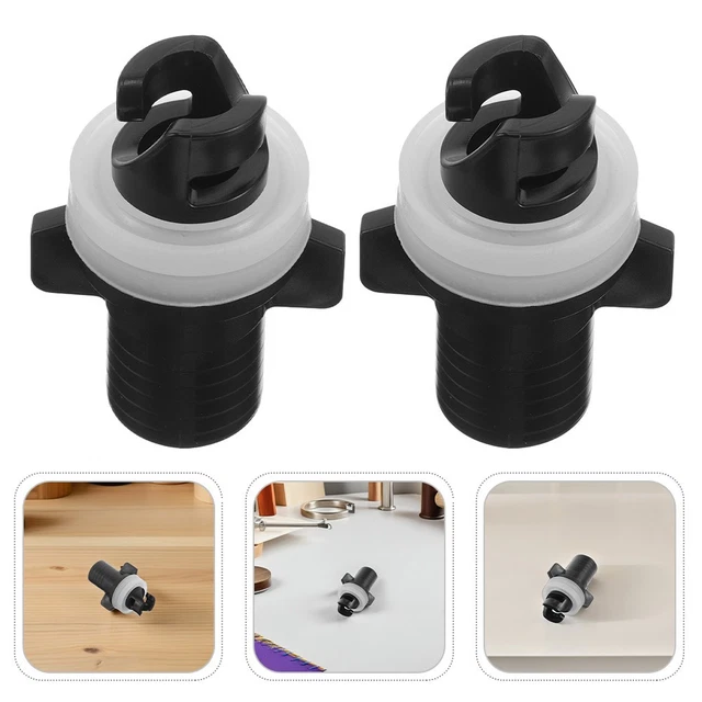 4 Adaptateurs Pour Valve De Bateau Gonflable – Embouts Pompe à Air Universels