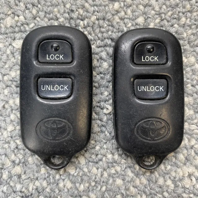 1999-2008 TOYOTA SCION TRUCK SUV CAR Key less 3 Button OEM Remote Fob HYQ12BAN