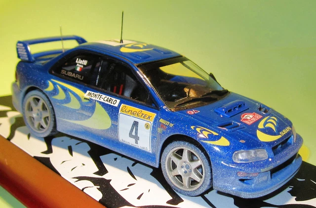 Hasegawa Subaru Impreza N 6 Winner Rally Sanremo 1995 A.alessandrini - P.liatti 1:24