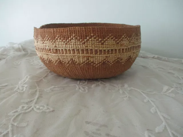 Antique Northern California Indian Basket Karuk Shasta Klamath Yurok Hupa? Antique Northern California Indian Basket Karuk Shasta Klamath Yurok Hupa?