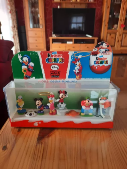 Ferrero DIORAMA Mickey Mouse Russland