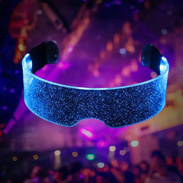 Light Up Glasses Multi-modes Costume Accessories Bar Disco Party Led Glowing