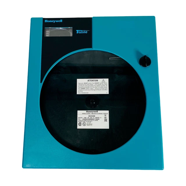 HONEYWELL DR4500 12& Truline Circular Chart Recorder 989.00 PicClick