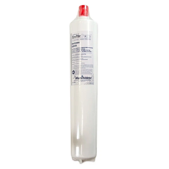 Manitowoc Arctic Pure K00339 Ice Machine Water Filter Cartridge