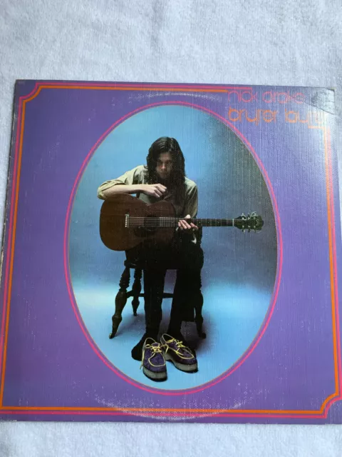 Nick Drake Bryter Layter Island Records ILPS 9134 A-1 U B-1 U