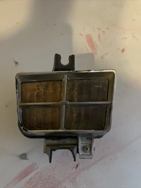 1977 Pontiac Firebird Formula Trans Am Right RH Fog Light Parking Light 5968598