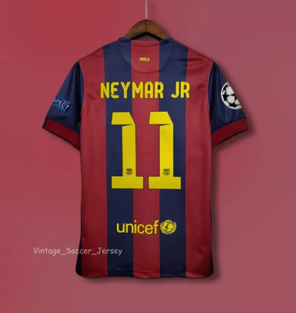 Maglia barcellona 2014 neymar outlet