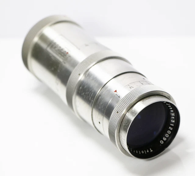 Carl Zeiss Jena Triotar 1:4 F = 135mm Exa Bajonett Tele Objektiv