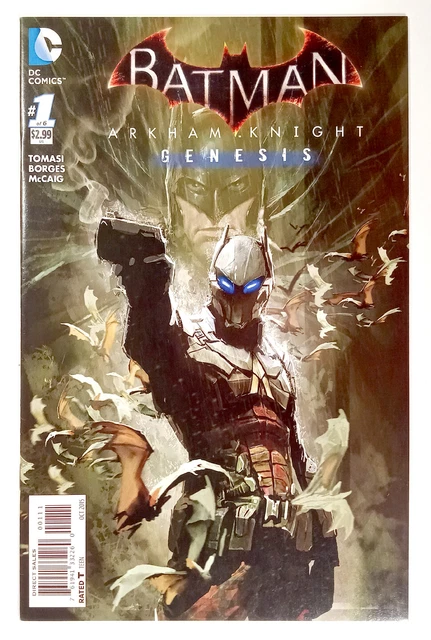 Batman Arkham Knight Genesis #1 (2015) DC Comics