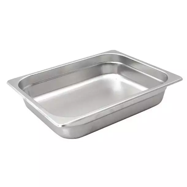 Trenton Stainless Steel 1/2 Anti Jam Gastronorm Tray 65mm PAS-FK620