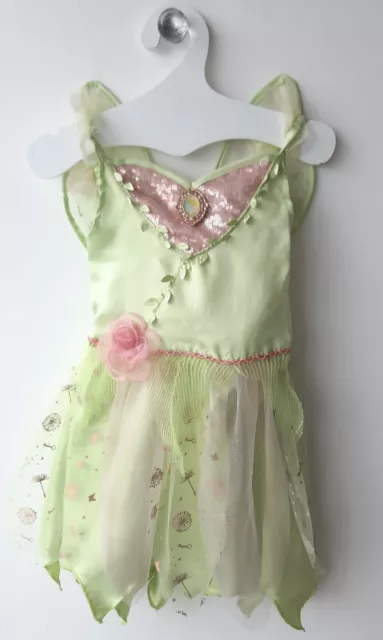Carino costume da bambina principessa Disney campanello - età 3-4 - nuovo