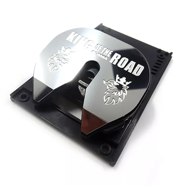 Metal Plate Decorative Board for 1/14 Tamiya Tractor Models Car Grinding Disc