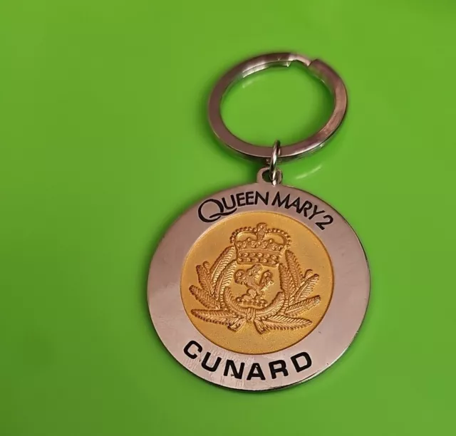 Cunard Queen Elizabeth 2 (QE2) - Key ring