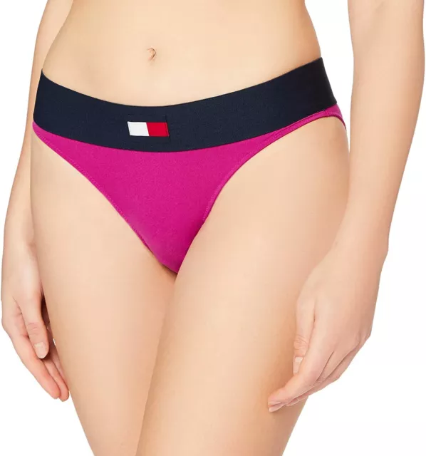 Tommy Hilfiger Swimwear Bikini Bottom Festival Fuchsia Pink in Small BRAND NEW