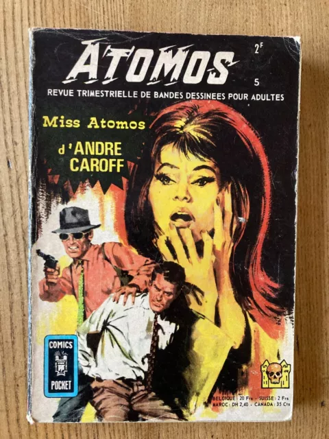 ATOMOS TRIMESTRIEL NUMERO 5 EDIT AREDIT  novembre 1969