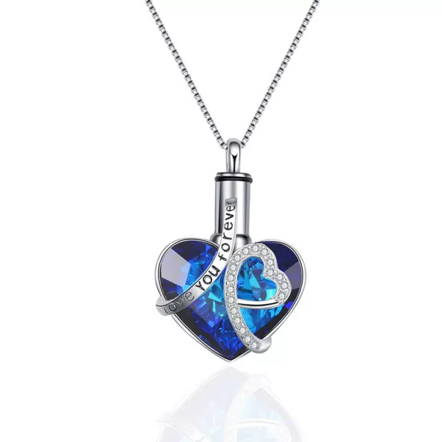 Cremation Jewelry Urn Necklace For Ashes Memorial Keepsake Necklaces Pendant