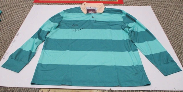Steve Burns Autographed Signed Blues Clues Replica T Shirt JSA COA #AI771118 Steve Burns Autographed Signed Blues Clues Replica T Shirt JSA COA #AI771118