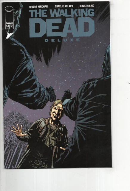 The Walking Dead Deluxe 68 NM Variant Cover B